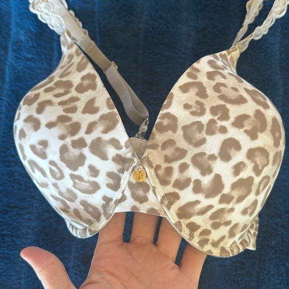 Natori 34DD Pure Luxe custom coverage contour Bra Brand New Unworn animal print - Picture 5 of 8